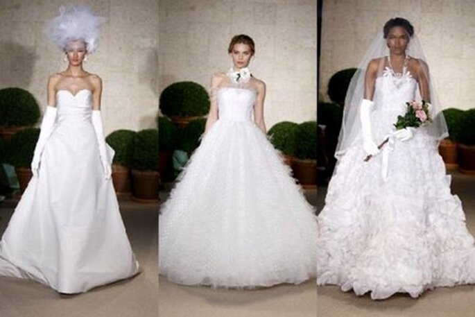 Vestidos de Noiva Oscar de La Renta 20110