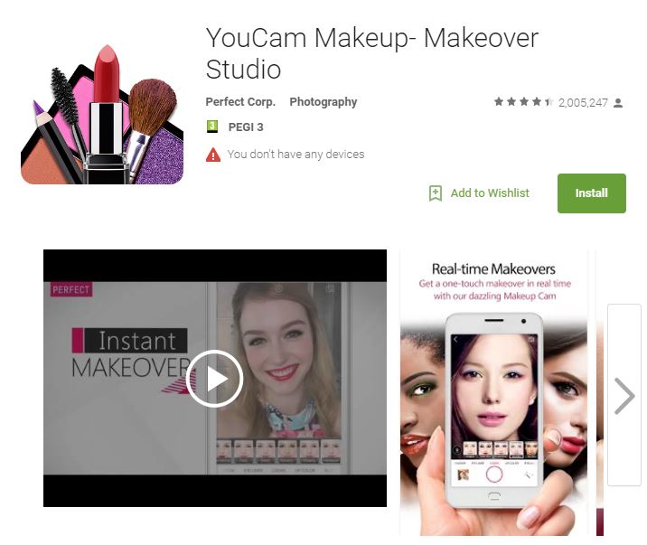 YouCam - Makeup
