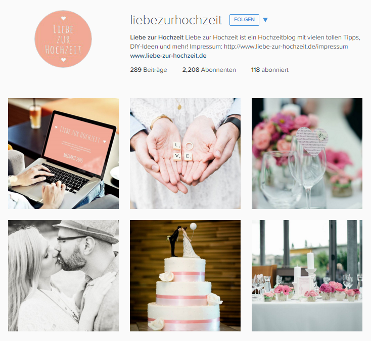 Liebe zur Hochzeit liebezurhochzeit • Instagram Fotos und Videos