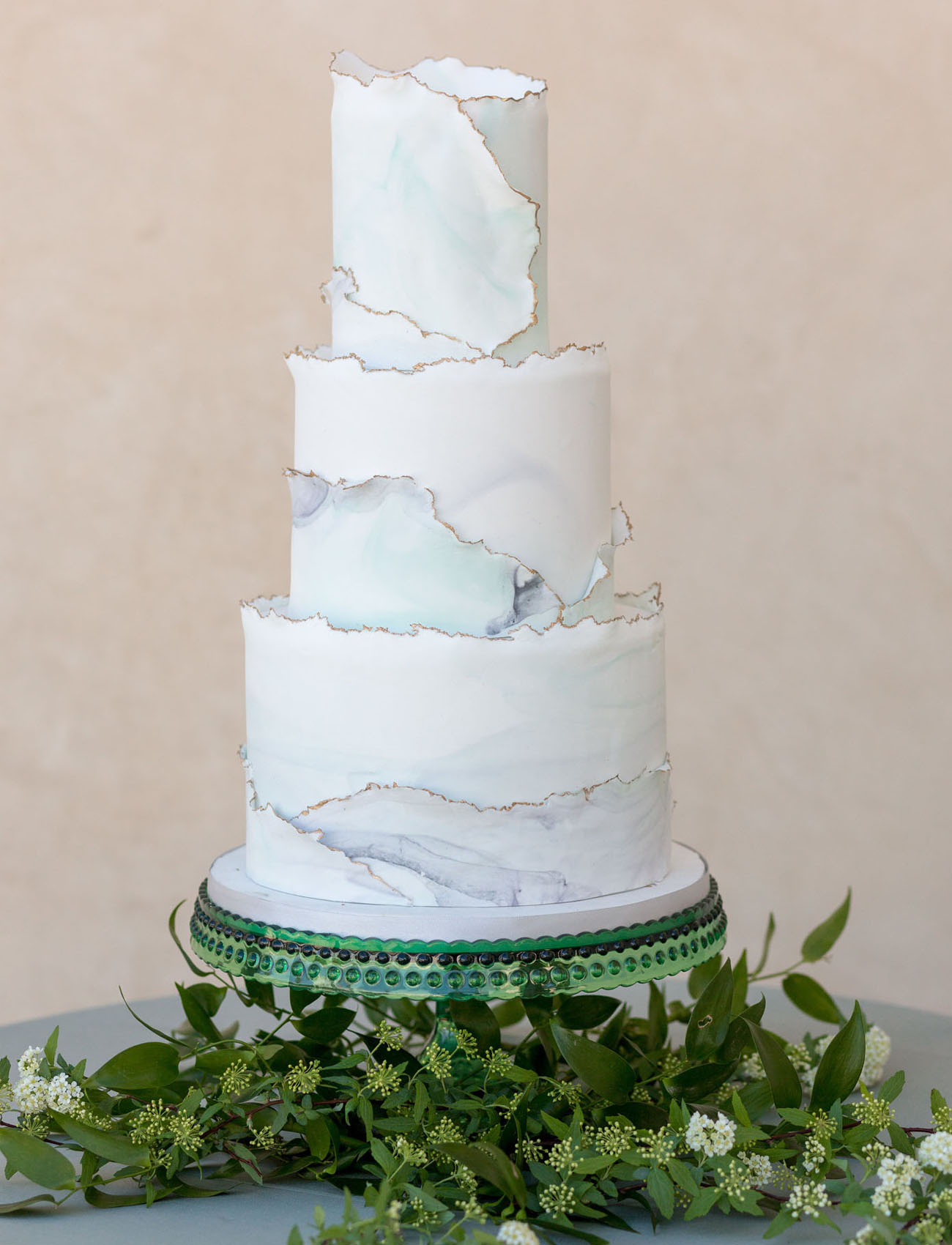 Inspiração para bolos de casamento de 3 andares | Créditos: SDK Photo &amp; Design