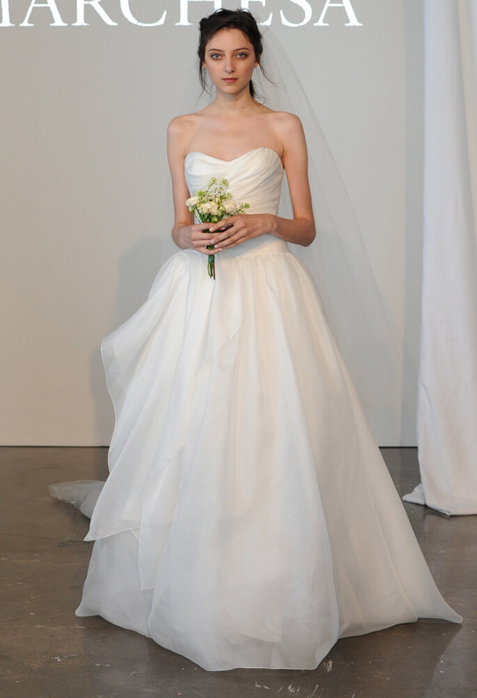Foto: Marchesa 2015 - New York Bridal Week