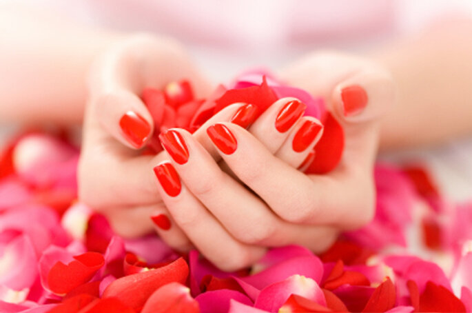 Manicure para noivas
