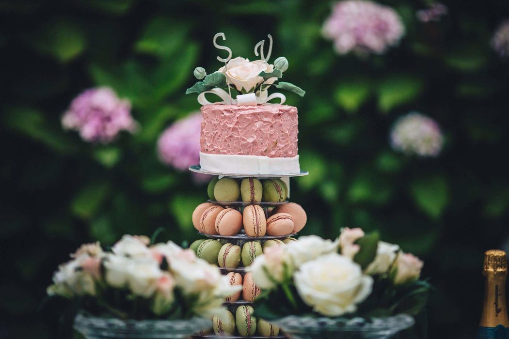Inspiração para bolos de casamento diferentes e originais | Créditos: Momentos Doces da Luísa