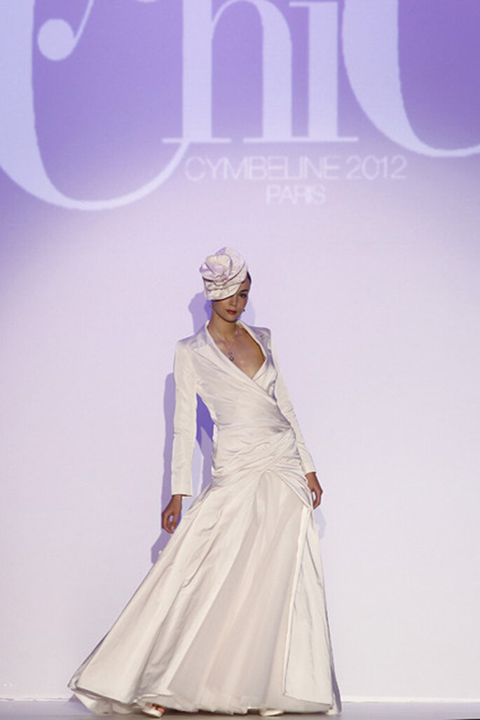 Vestido de Noiva Cymbeline 2012