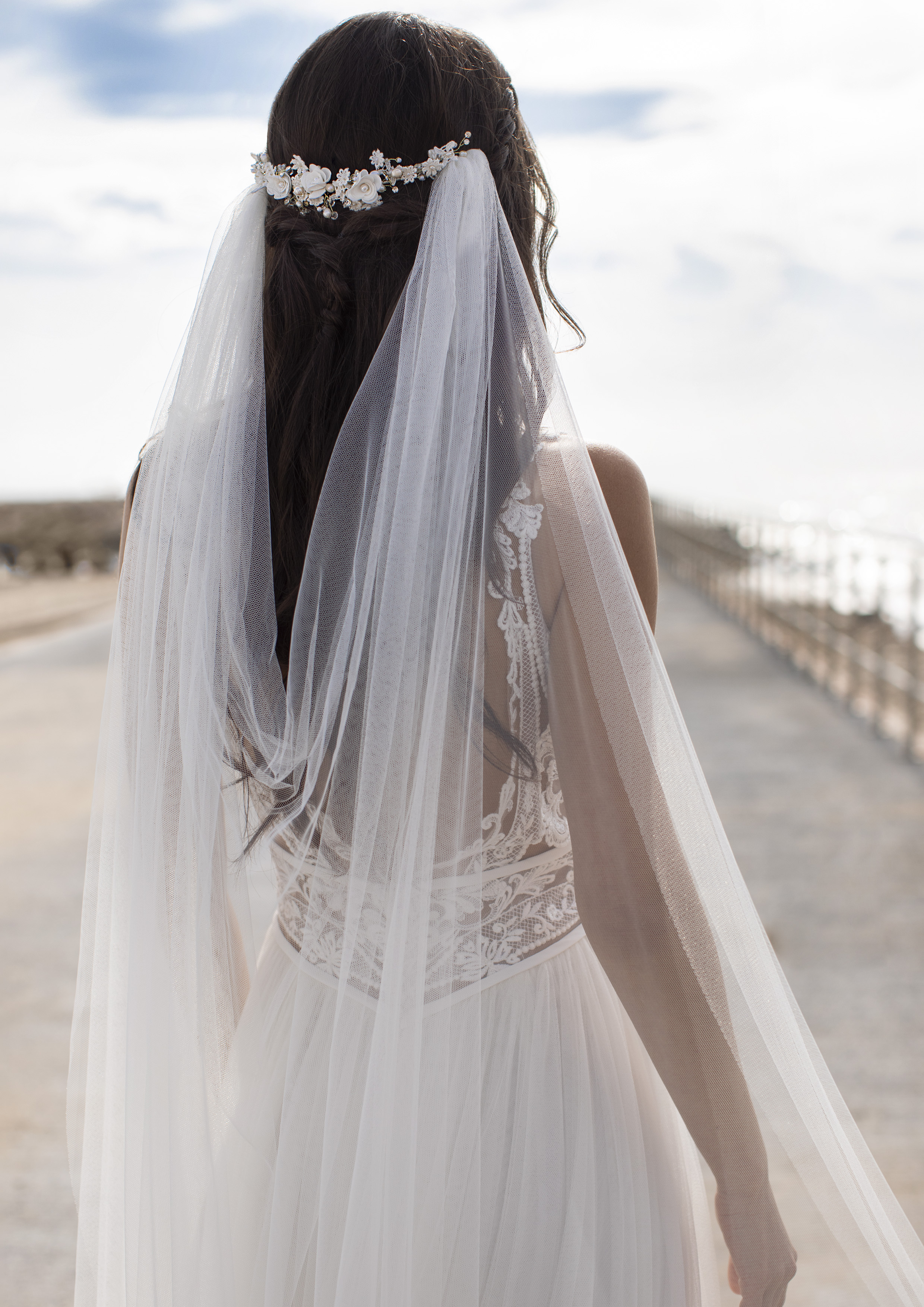 Vestido de noiva modelo Charisse da coleção Pronovias 2021 Cruise Collection