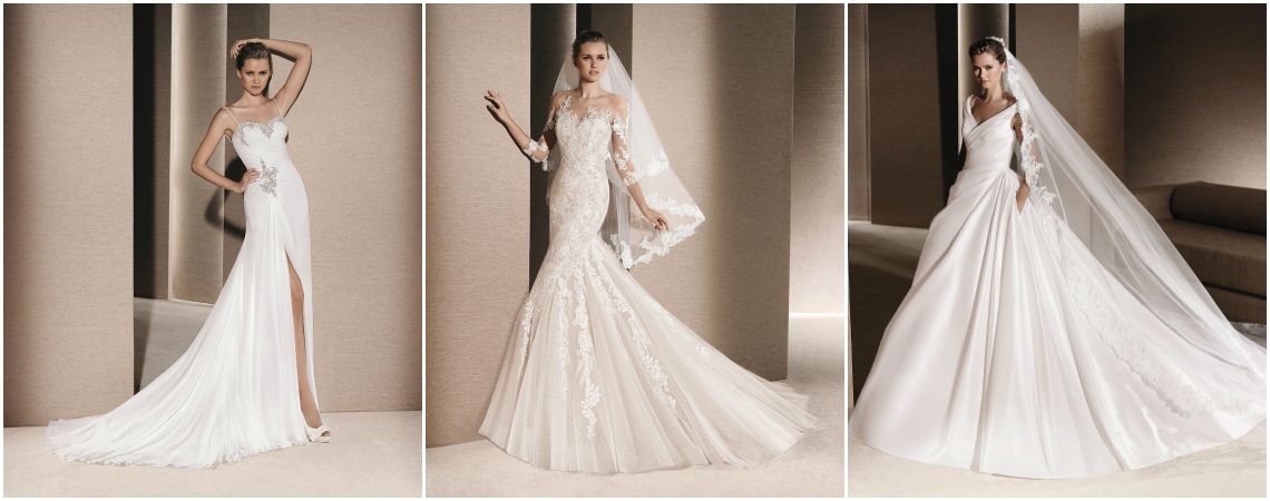 Colecção de vestidos de noiva La Sposa 2016