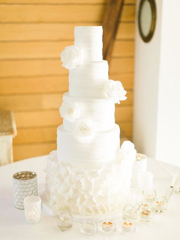 Inspiração para bolos de casamento simples, mas fabulosos! | Créditos: The Cake Shop - Cake Design by Sónia Marreiros