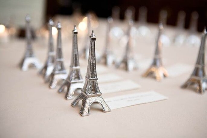 Se uma Torre Eiffel é um verdadeiro e inspirador detalhe, o que dizer de várias miniaturas?