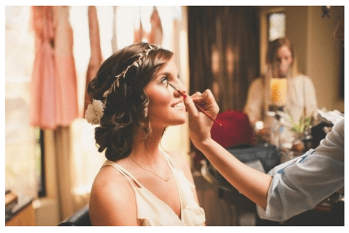 8 claves para lucir más joven con tu maquillaje de novia - Foto Eden Day Photography