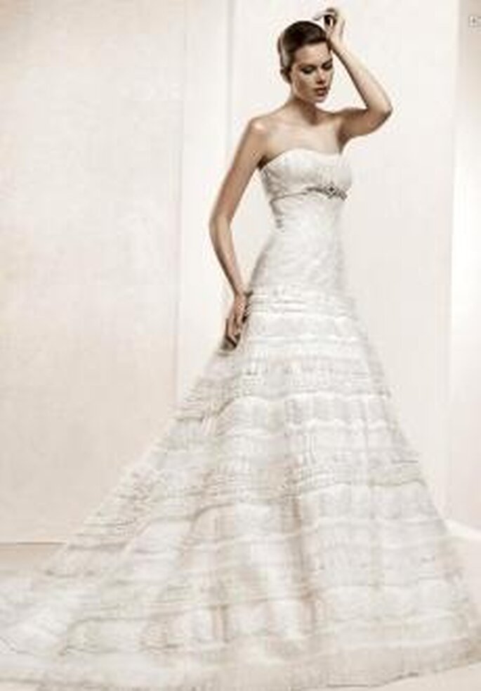 Colecciones de vestidos de novia 2011