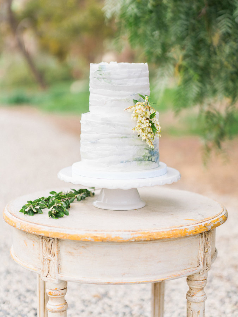 Inspiração para bolos de casamento de 3 andares | Créditos: The Grovers Photography