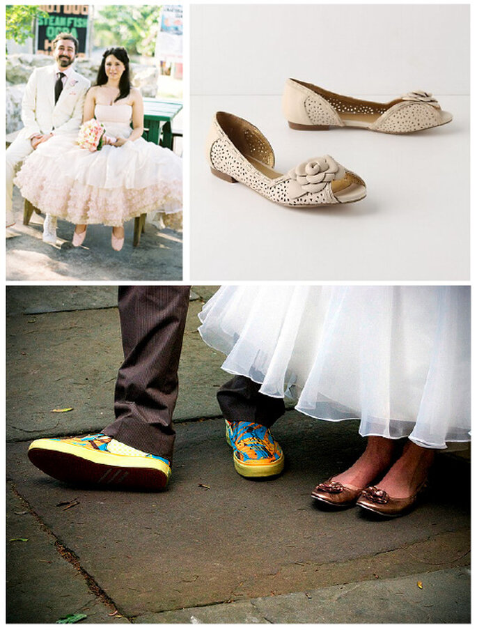 Sapatos de Noiva Rasos - www.bridalbar.com