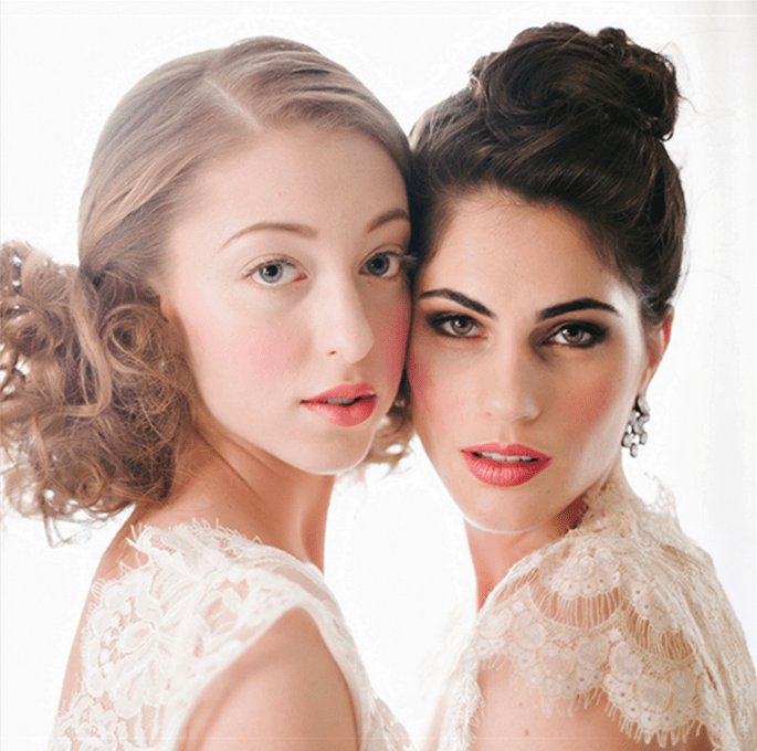 8 claves para lucir más joven con tu maquillaje de novia - Foto Michelle Gardella