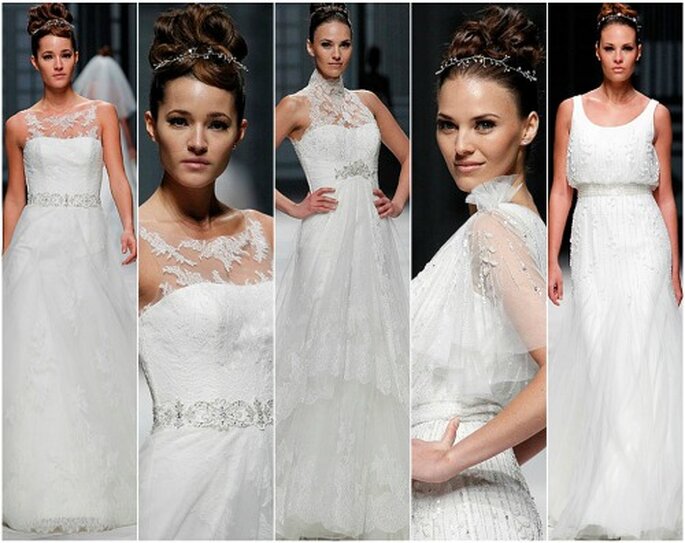 La Sposa 2013, selección de vestidos de novia. Foto: La Sposa