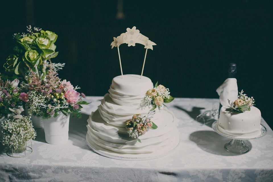 temas de casamento: pastel