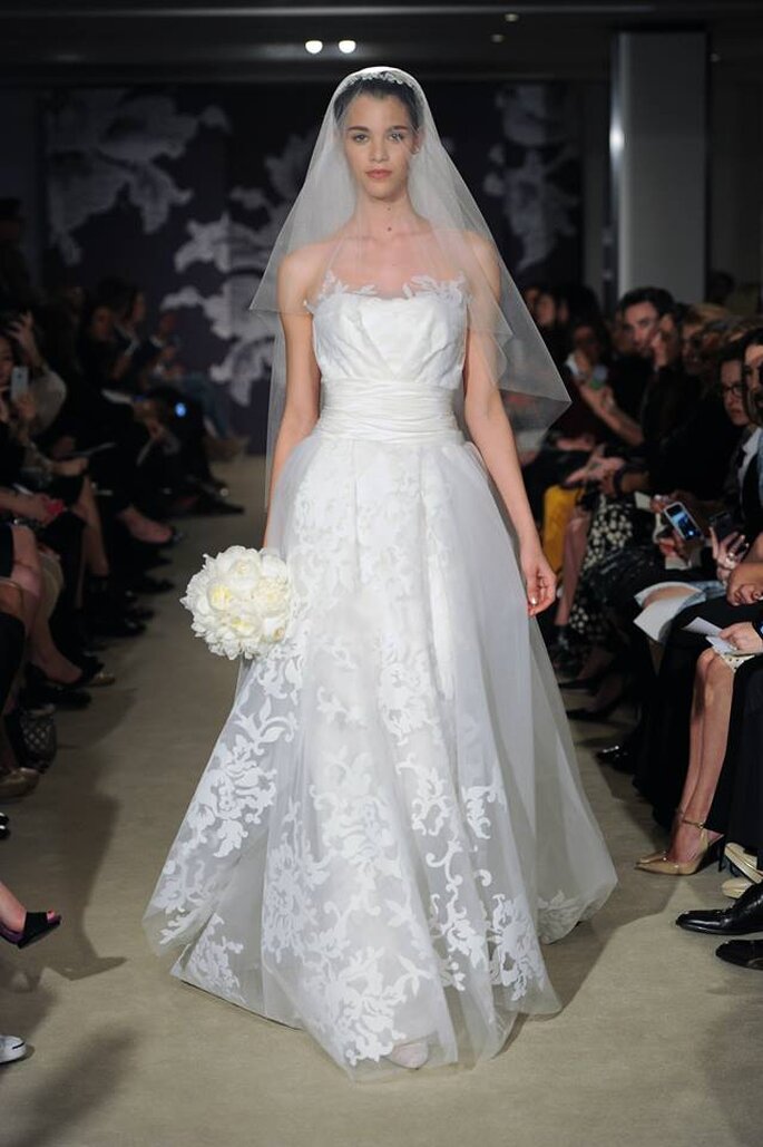 Foto: Carolina Herrera 2015 - New York Bridal Week