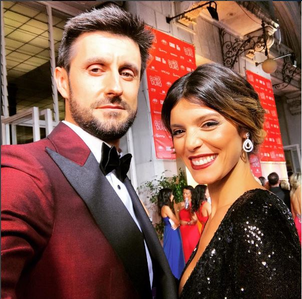 Foto via Instagram Daniel Oliveira | O casal de moda estava vestido por: ele: Paulo Battista Alfaiate e ela: Pronovias