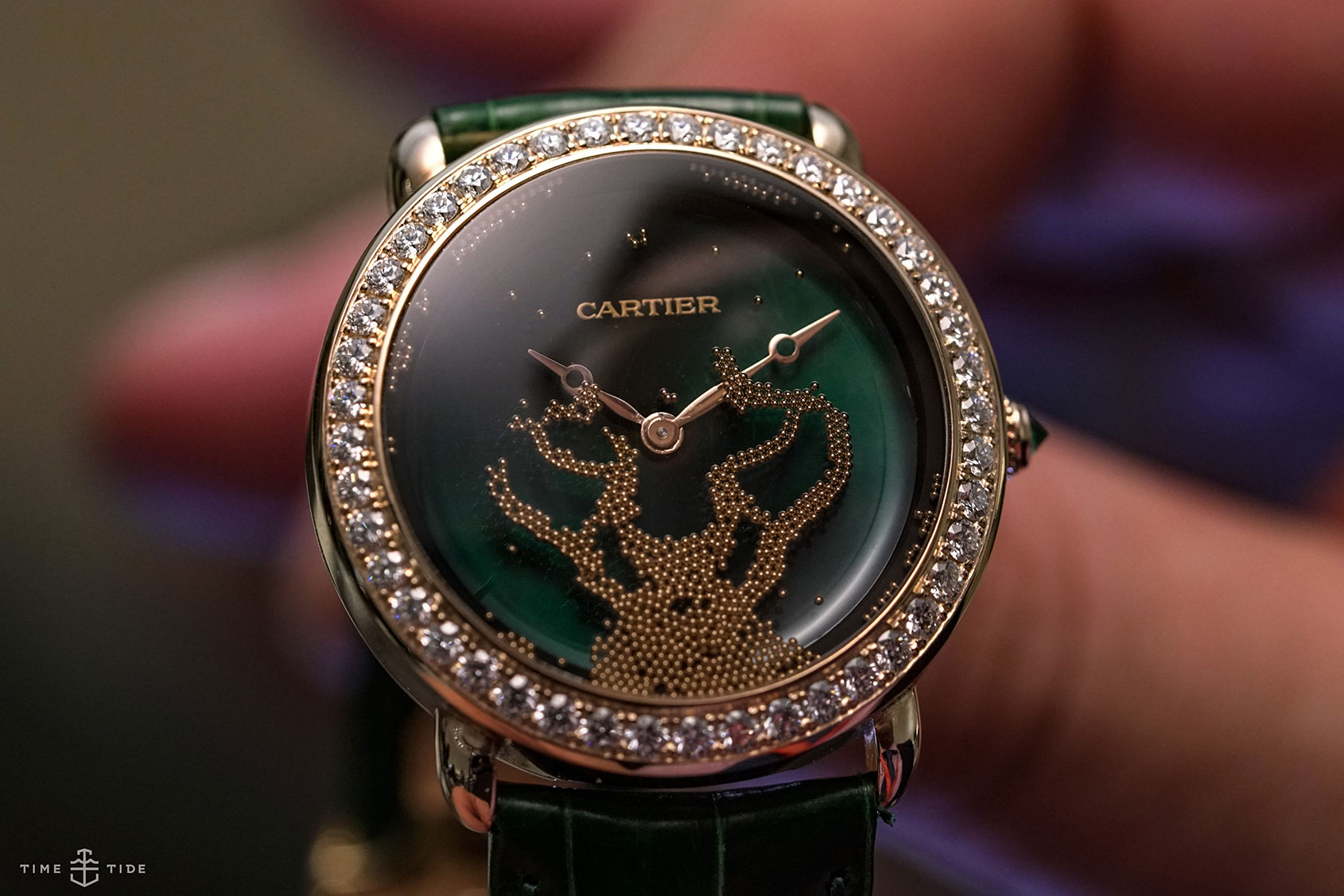 Relógio Panther Revelation. Credits: Cartier