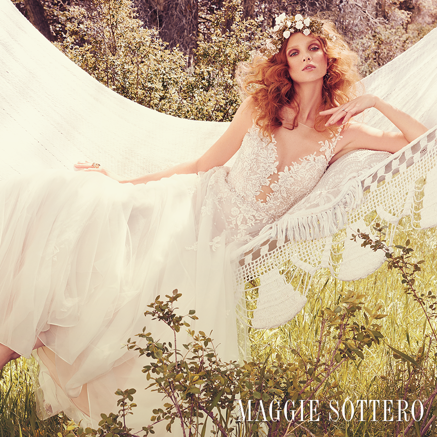 Avery.  Maggie Sottero: Cordelia Collection.