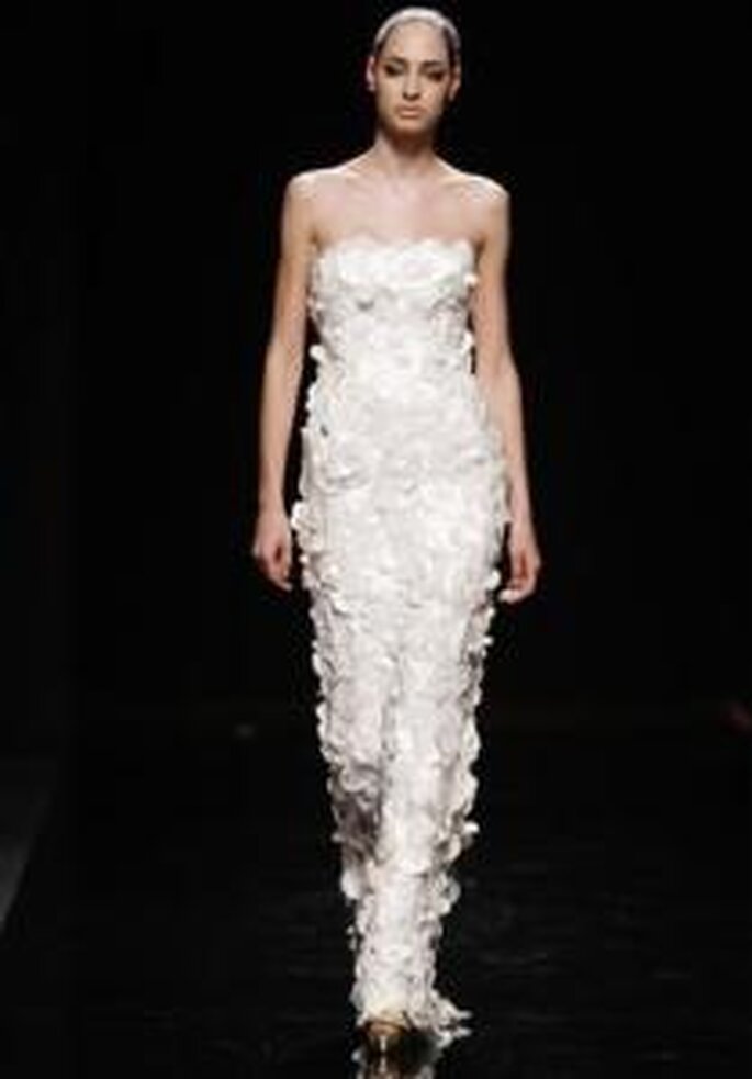 Ashley Grahan x Pronovias