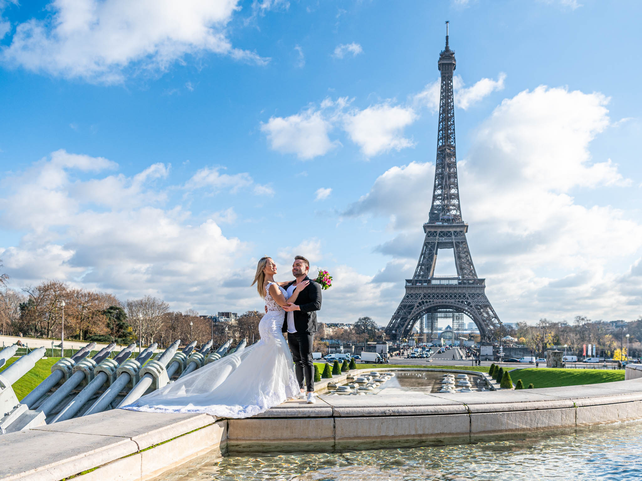 Destination Wedding em Paris