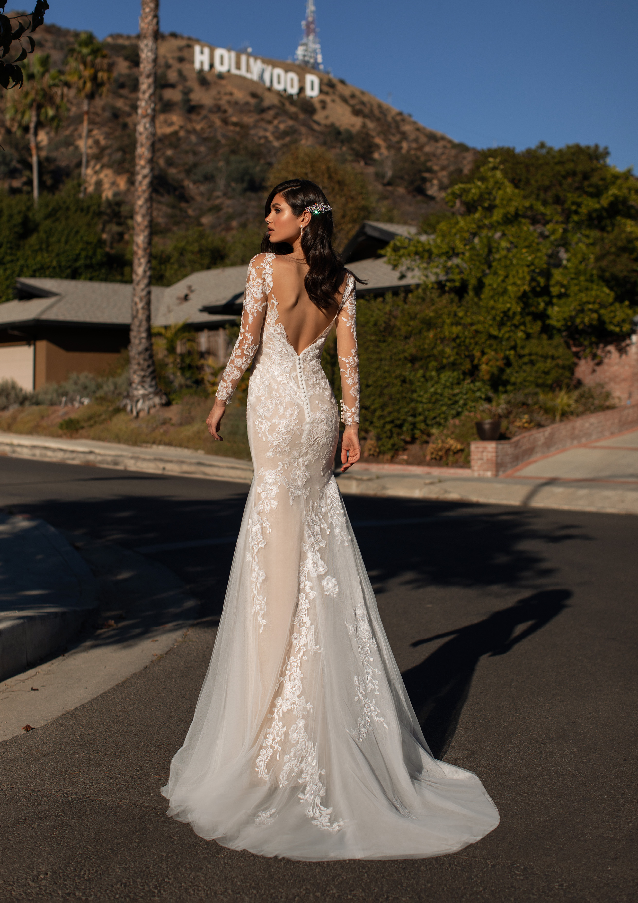 Vestido de noiva modelo Remick da coleção Pronovias 2021 Cruise Collection