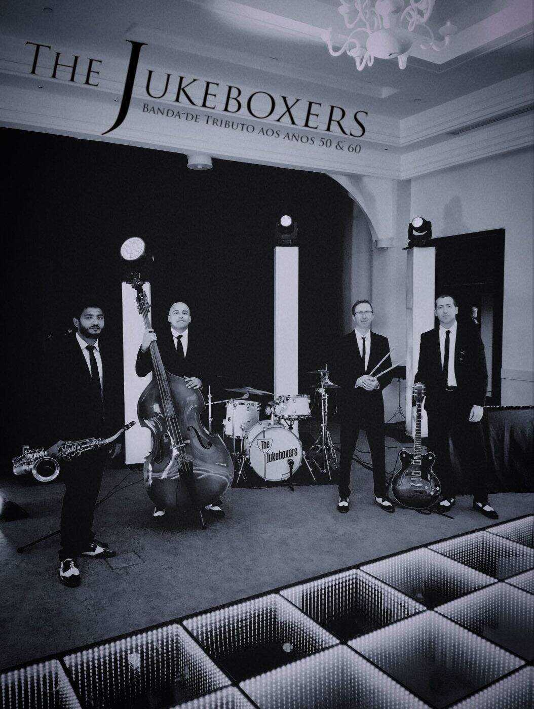The Jukeboxers - Banda tributo anos 50's & 60's