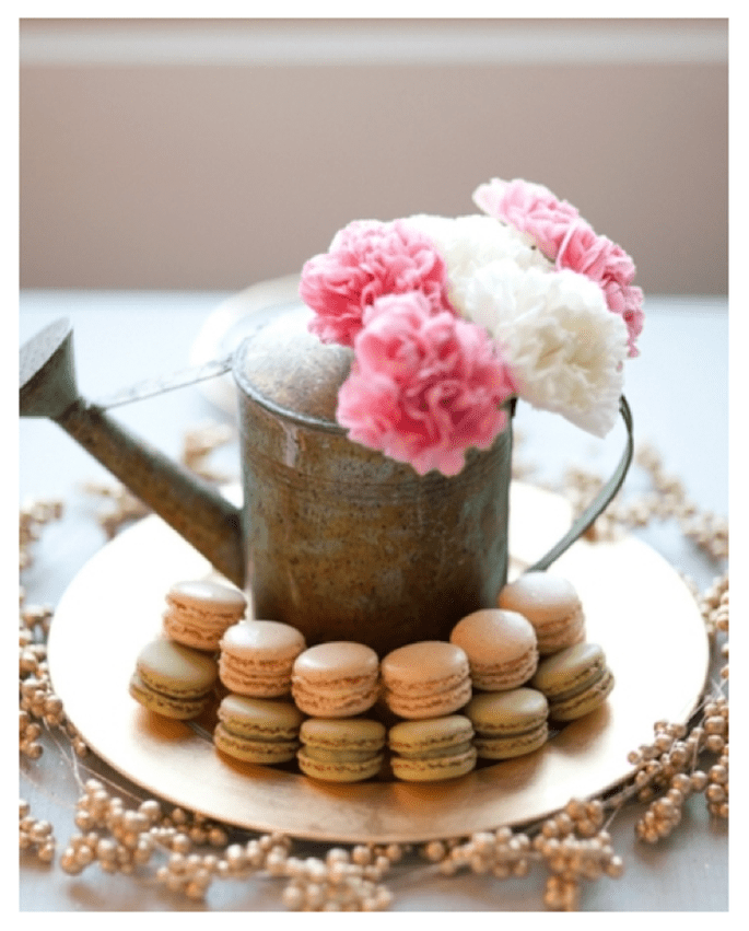 Macarons para el postre de tu boda - Foto Abbey Hepner Photography
