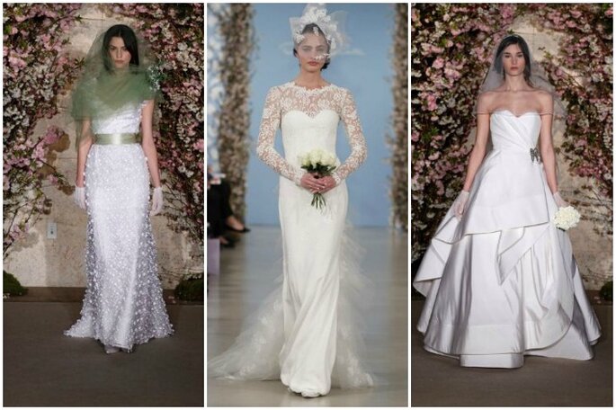 Descubra a nossa selecção de 62 vestidos de noiva de Oscar de La Renta