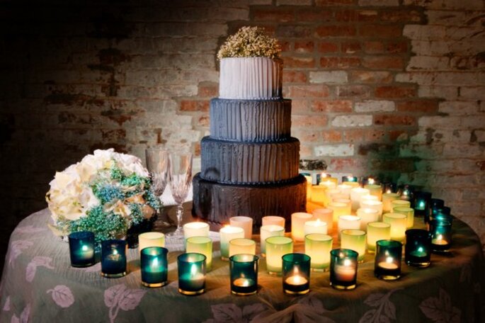 Decoración de boda con velas - Foto Art de Vie