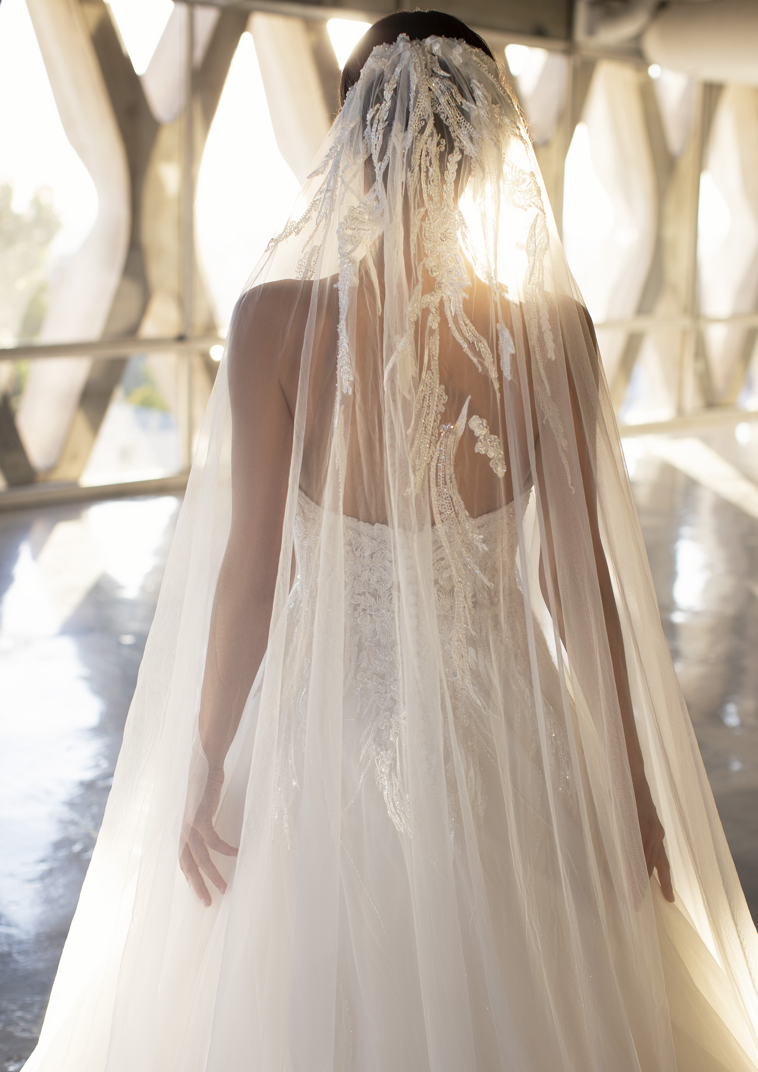 Vestido de noiva modelo Parrish da coleção Pronovias 2021 Cruise Collection