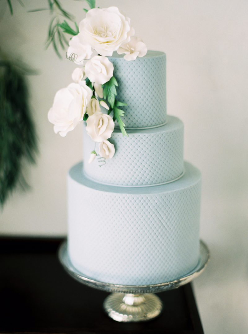 Inspiração para bolos de casamento de 3 andares | Créditos: Greer Gatuso Photography