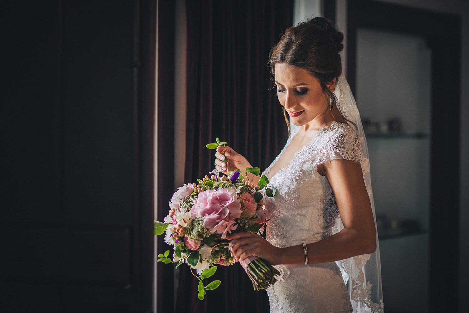 Como escolher o bouquet de noiva