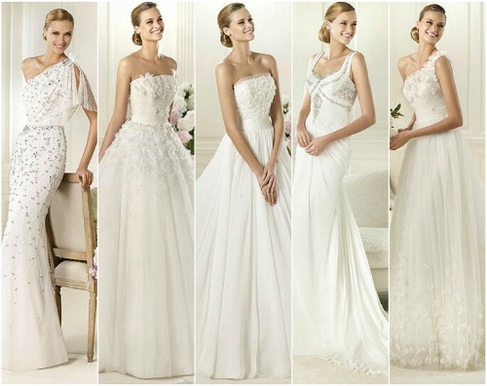 Pronovias 2013, selección de vestidos de novia. Foto: Pronovias