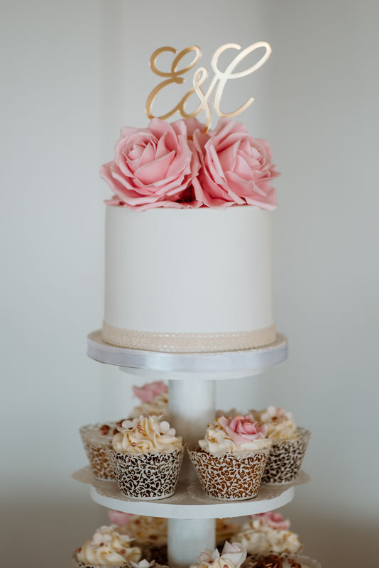 Inspiração para bolos de casamento originais e diferentes | Créditos: The Cake Shop - Cake Design by Sónia Marreiros