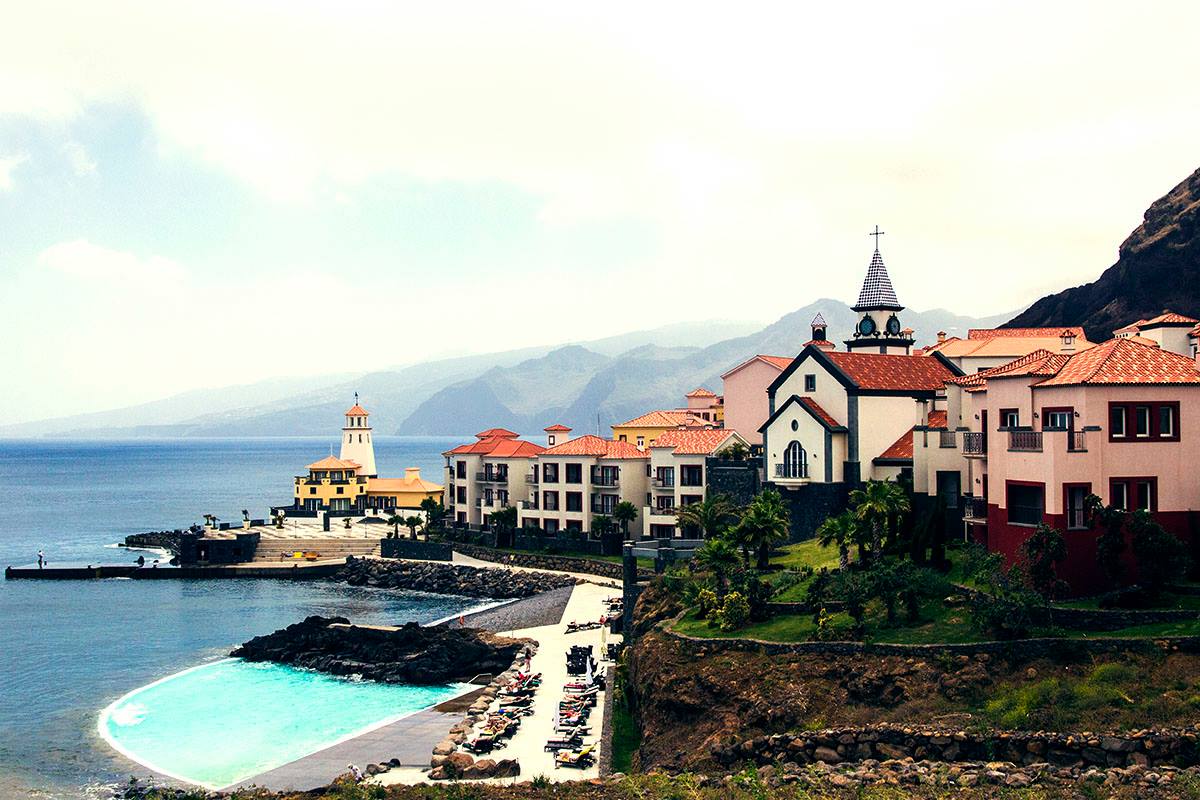 O seu casamento em plena marina da Madeira