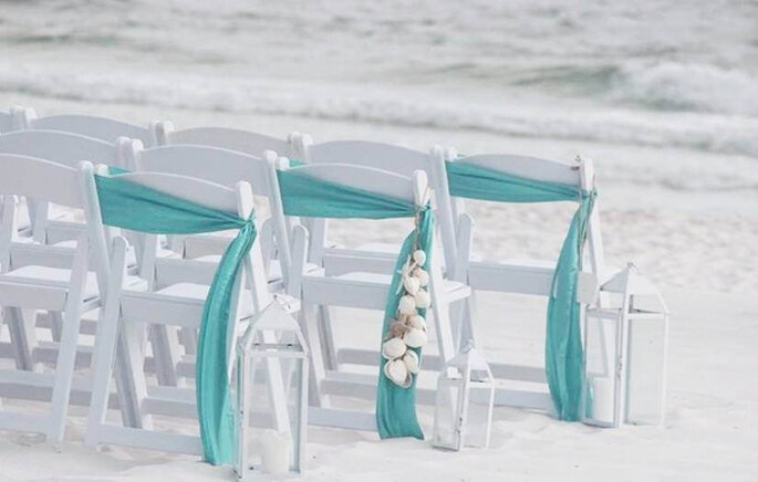 Casamentos na praia são tendência de verão
