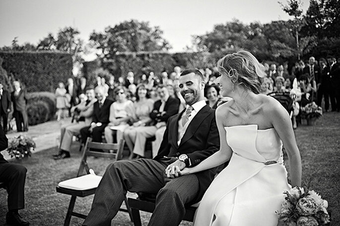 El fotógrafo de bodas tiene que saber capturar los mejores momentos. Foto: El Marco Rojo