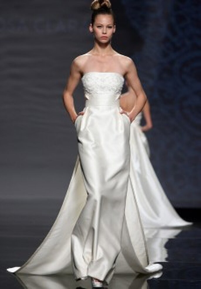 Colecciones de vestidos de novia 2011
