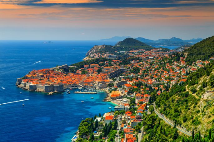 Dubrovnik. Foto: Gaspar Janos