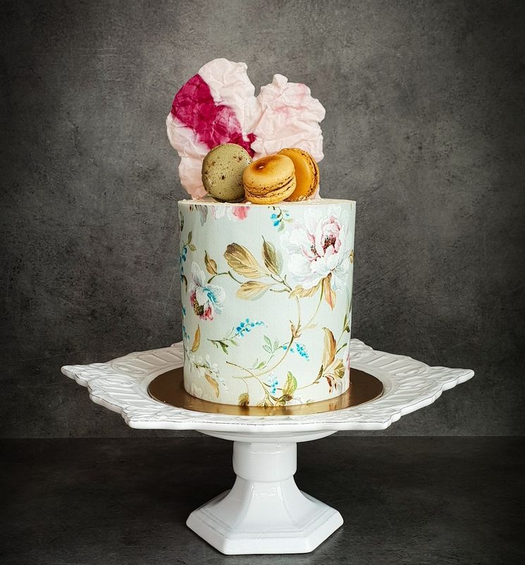 Já lhe dissemos que os bolos de casamento estão cada vez mais originais? | Créditos: Açúcar À La Carte