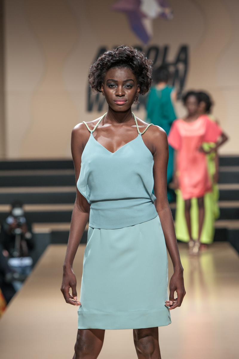 Créditos: Angola Fashion Week 