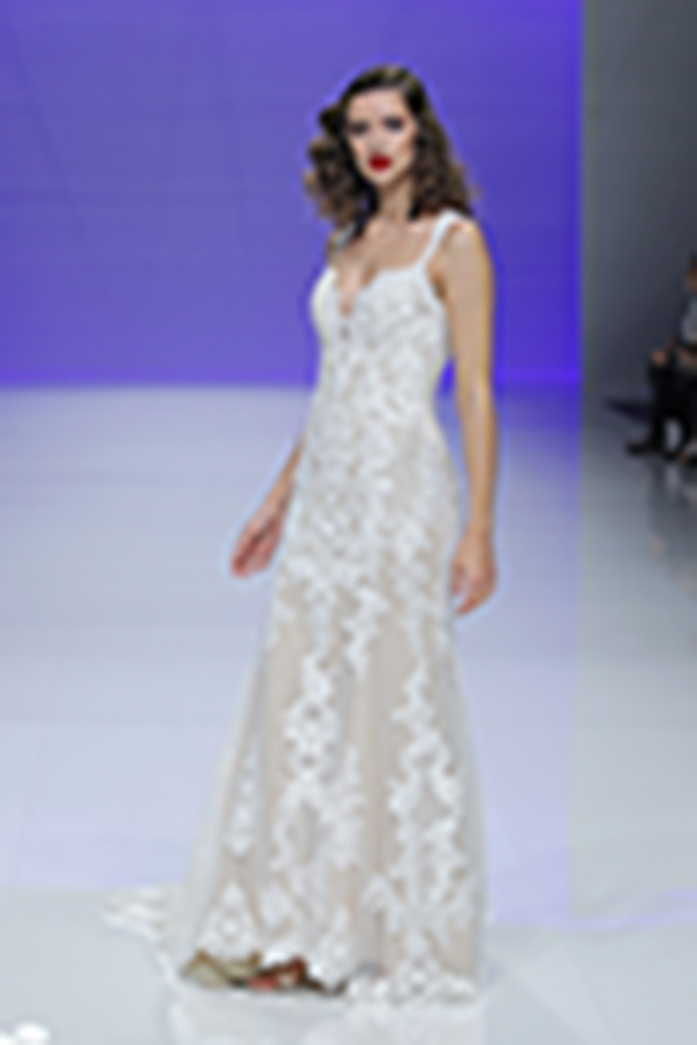 Maggie Sottero. Créditos: Barcelona Bridal Fashion Week