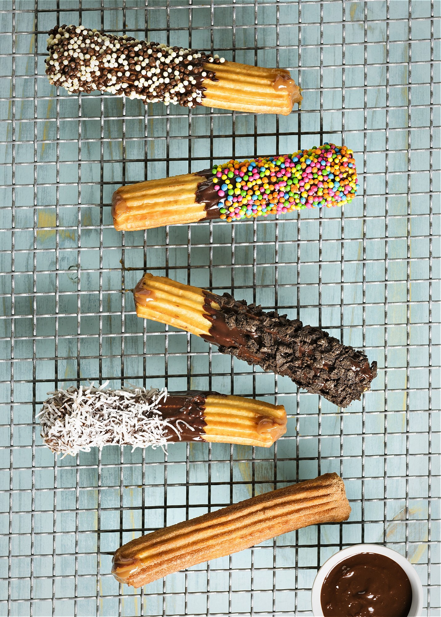 Churros: I Love Churro. Foto: Divulgação.