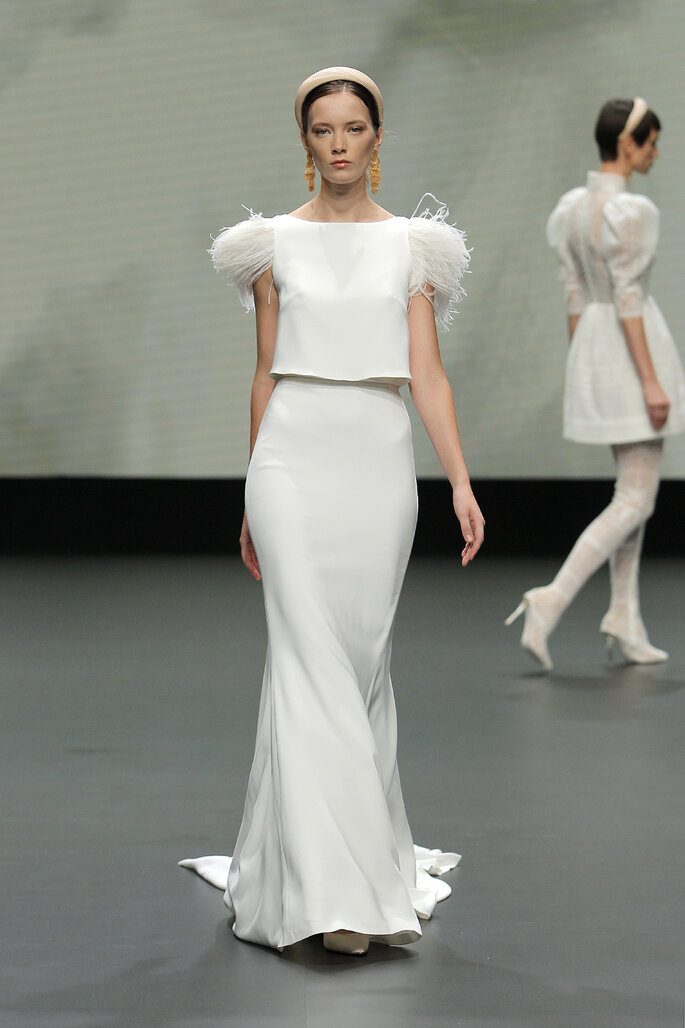 Jesús Peiró 2021 | Créditos: Valmont Barcelona Bridal Week 2020