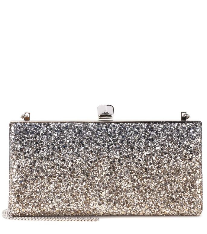 Clutch prateada - Jimmy Choo (775 €)