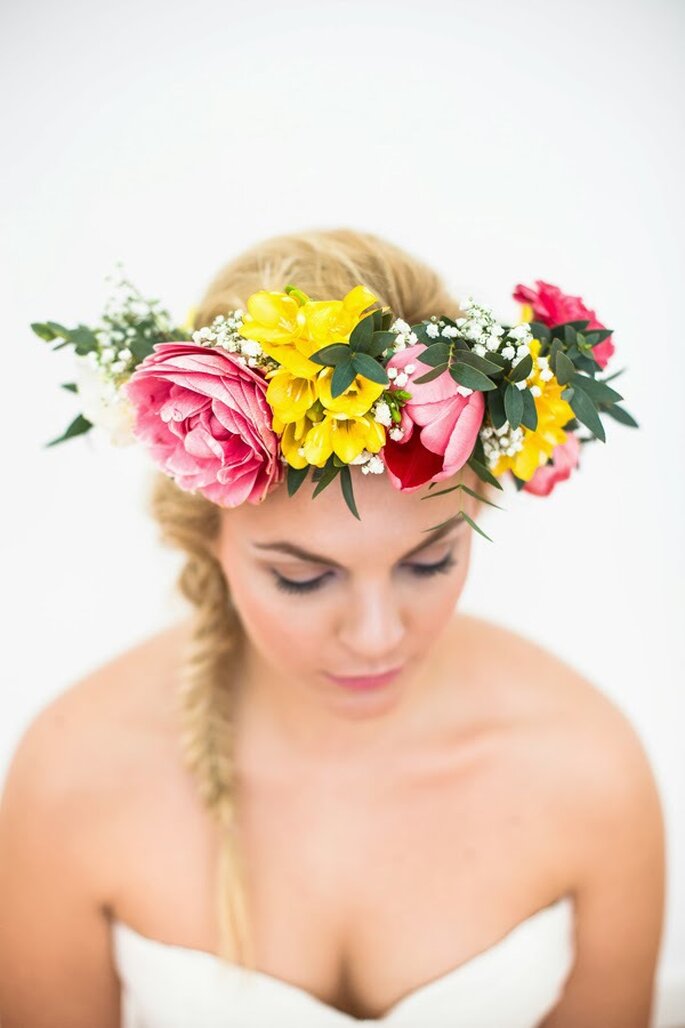 Coroa de flores: Pinga Amor