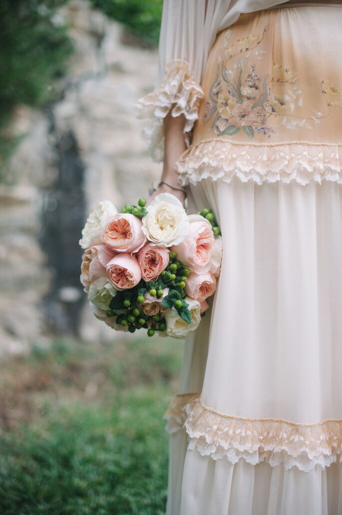 Boda vintage chic. Foto: Infraordinario Studio Fotografico