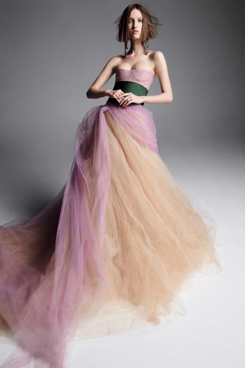 Créditos: Vera Wang