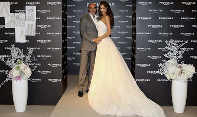 A ex de Cristiano Ronaldo deu à luz uma menina, fruto da sua relação com o ator Bradley Cooper. Irina Shayk foi mãe de Lea de Seine, a 21 de março. Foto DR